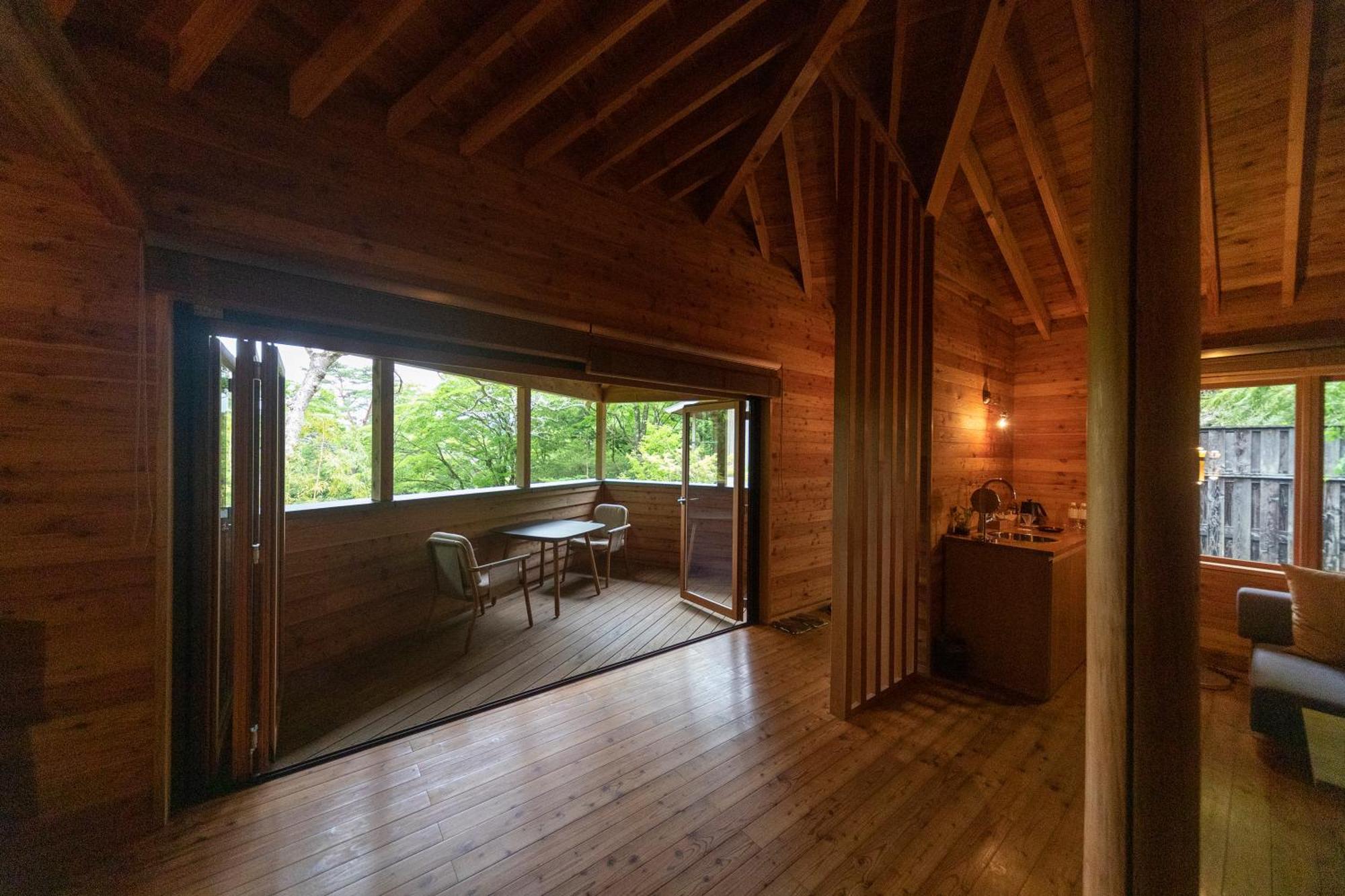 Hakone Retreat Villa 1/F (Adults Only) מראה חיצוני תמונה