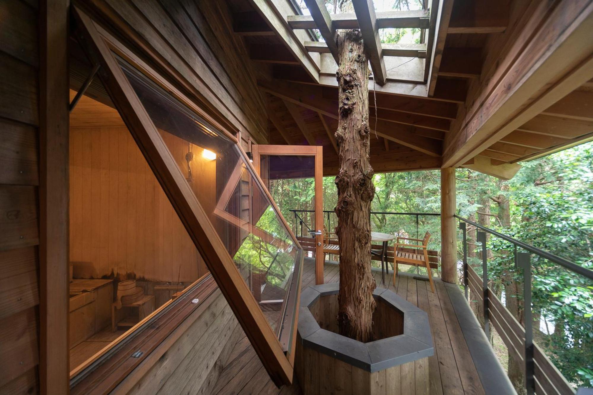 Hakone Retreat Villa 1/F (Adults Only) מראה חיצוני תמונה